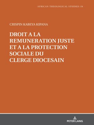 cover image of Droit à la rémunération juste et à la protection sociale du clergé diocésain